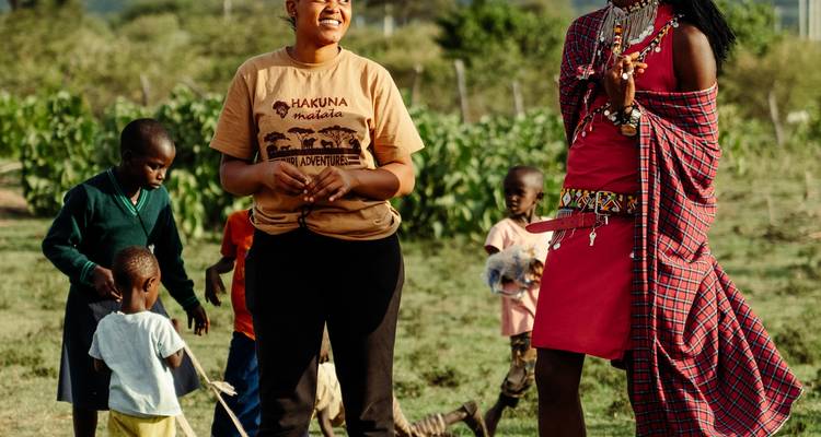Safari de 7 jours + promenade au coucher du soleil sur le Crater Rim & Maasai - Shiri Adventures 9