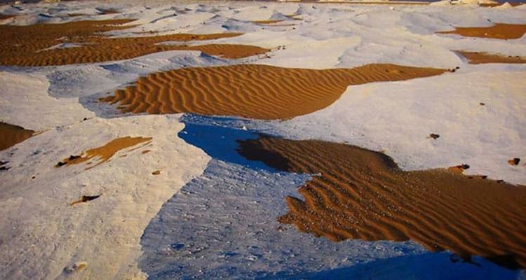 3 jours dans le désert blanc - Egypt Tours USA 1