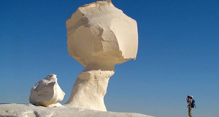 3 jours dans le désert blanc - Egypt Tours USA 2
