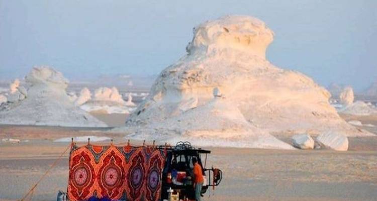 3 jours dans le désert blanc - Egypt Tours USA 4
