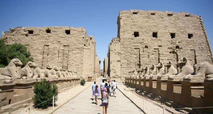 Crucero de 5 días Asuán/Luxor por el Nilo - Egypt Tours USA 6