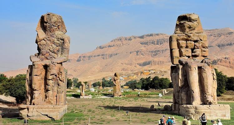 Balade en montgolfière : s'envoler au- dessus de Louxor - Pharaohn Tours 8