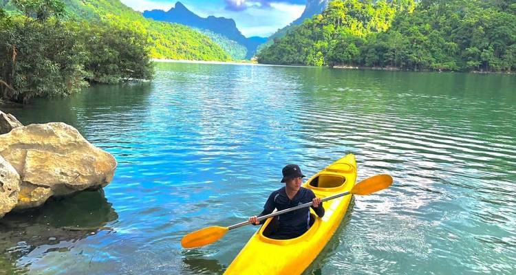 Discover Hanoi  - Ban Gioc waterfall  - Ba Be Lake 3 Days/2nights - Bee Gng International Joint Stock Company 2