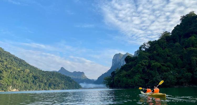 Discover Hanoi  - Ban Gioc waterfall  - Ba Be Lake 3 Days/2nights - Bee Gng International Joint Stock Company 7
