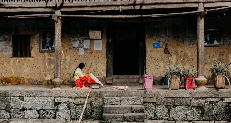 Experience Ha Giang-Dong Van Karst Plateau -Du Gia 4 Days/4nights - Bee Gng International Joint Stock Company 7