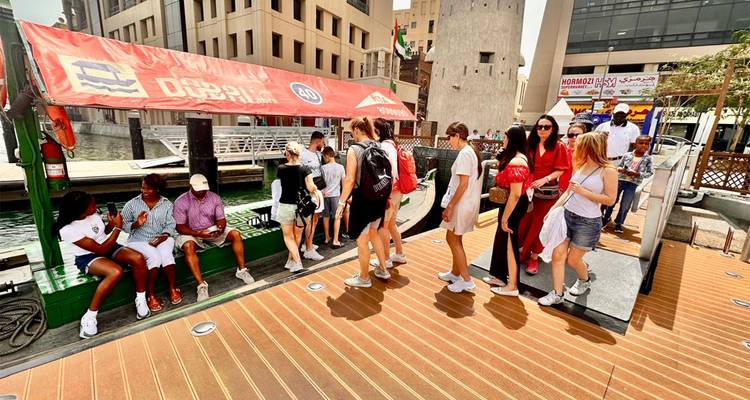 Forfait intermédiaire à Dubaï dans des hôtels de 3, 4 ou 5 étoiles - DMC Arabia Tourism 4
