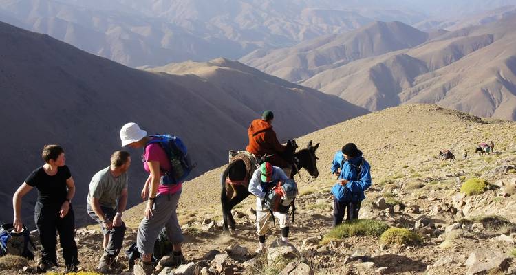 5-DAY TREKKING IN THE ATLAS MOUNTAINS - MTB in Morocco 9