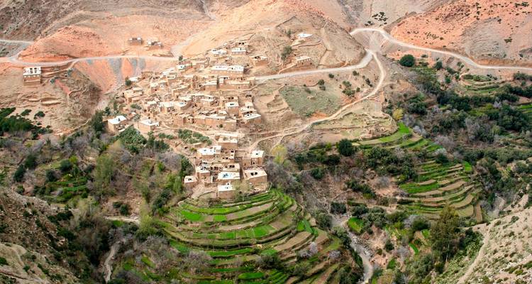 Trekking de 5 jours dans les montagnes de l'atlas
 - MTB in Morocco 10