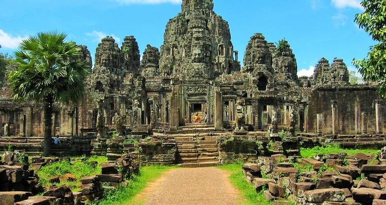 Angkor Wat-Kulen Mountain Private Tour-4 Days - Best Vietnam Tours 4