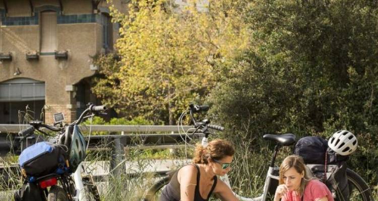Pirinexus Gravel Self-Guided - Eat Sleep Cycle 2