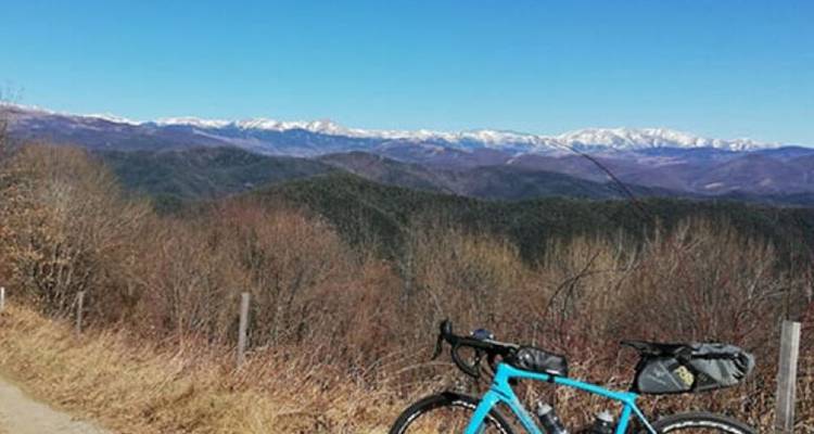 Pirinexus Gravel Self-Guided - Eat Sleep Cycle 7