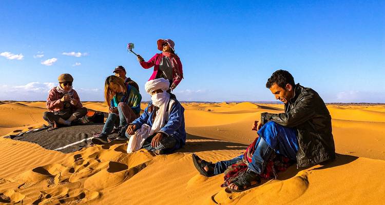Les délices du Maroc : Un voyage culturel - MTB in Morocco 8