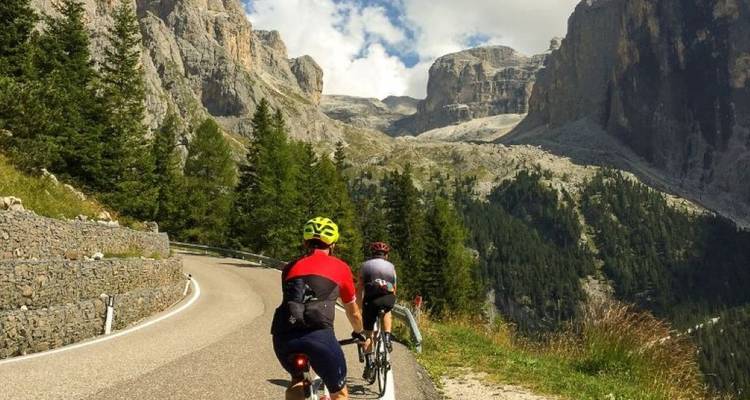 Trans Dolomites Challenge - Eat Sleep Cycle 6