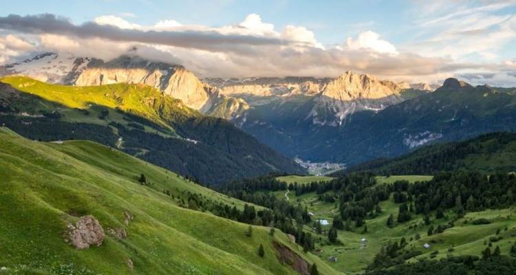 Trans Dolomites Challenge - Eat Sleep Cycle 1