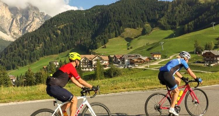 Trans Dolomites Challenge - Eat Sleep Cycle 3