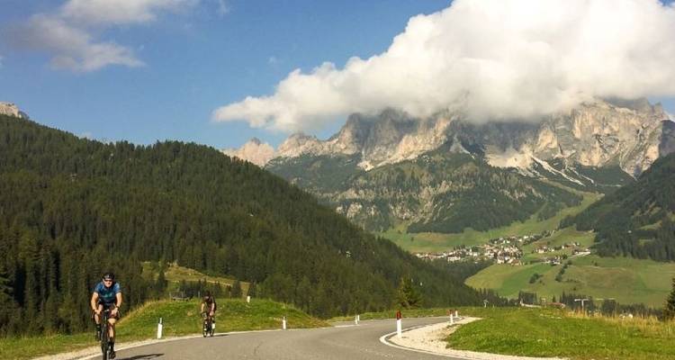 Trans Dolomites Challenge - Eat Sleep Cycle 4
