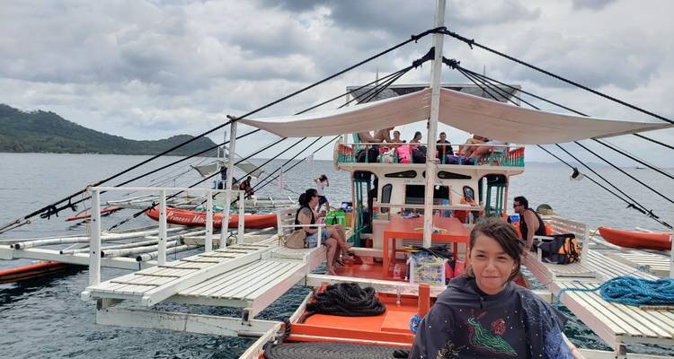 Academia Marina - expedición de 3 días y 2 noches de Coron a el Nido - LakbayPalawan 9