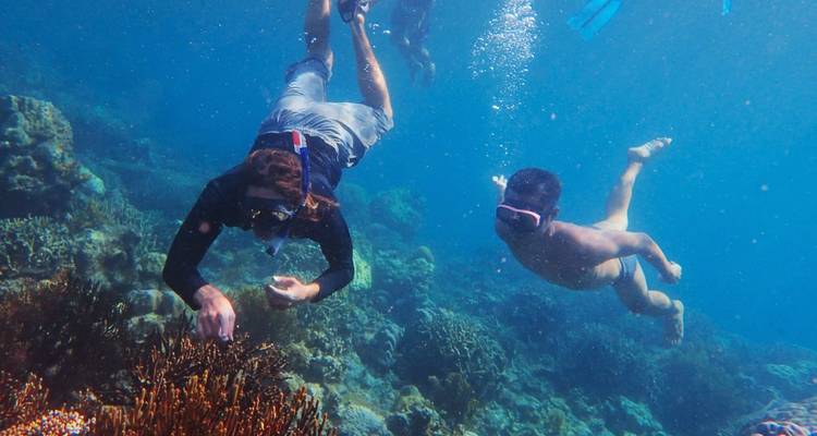 Academia Marina - expedición de 3 días y 2 noches de Coron a el Nido - LakbayPalawan 1