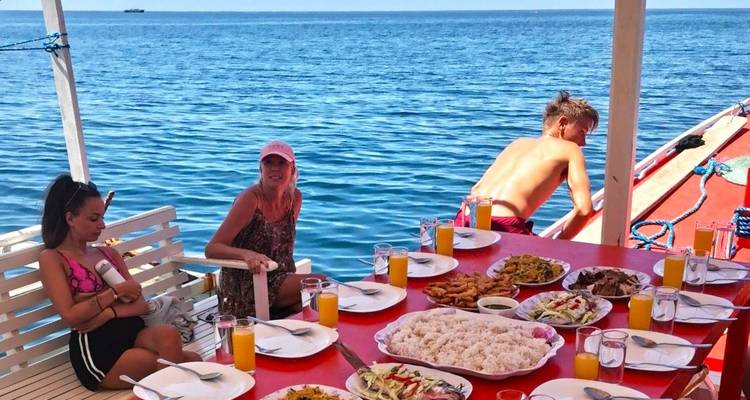 Academia Marina - expedición de 3 días y 2 noches de Coron a el Nido - LakbayPalawan 6
