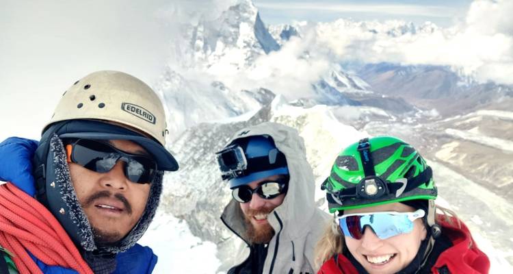 Expedición al pico de la isla más corta 14 días - Sherpa Expedition Teams 4