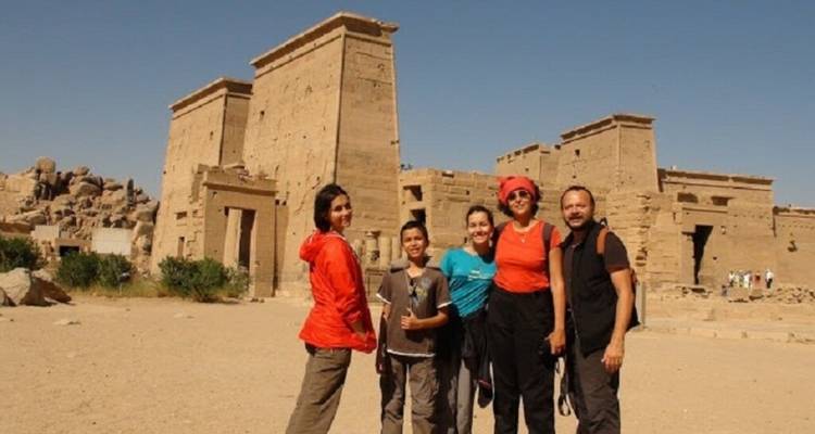 SOUND AND LIGHT SHOW AT PHILAE TEMPLE - Alacart Travel Egypt 6