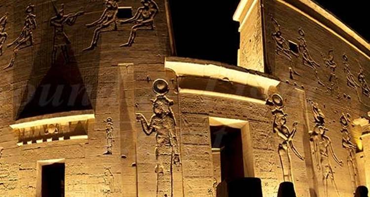 SOUND AND LIGHT SHOW AT PHILAE TEMPLE - Alacart Travel Egypt 5