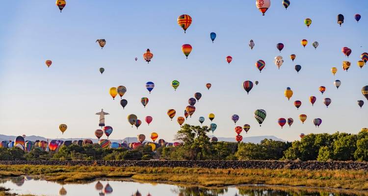 Albuquerque Balloon Fiesta 2025 | Visites guidées de distinction - Tours of Distinction 6