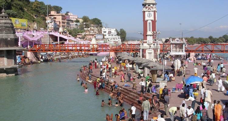 Desde Delhi : Excursión de un día a Rishikesh y Haridwar con traslados - India Arrivals Tours 3