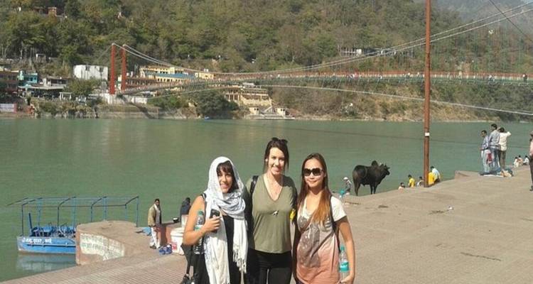 Desde Delhi : Excursión de un día a Rishikesh y Haridwar con traslados - India Arrivals Tours 4
