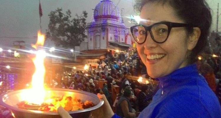 Desde Delhi : Excursión de un día a Rishikesh y Haridwar con traslados - India Arrivals Tours 7