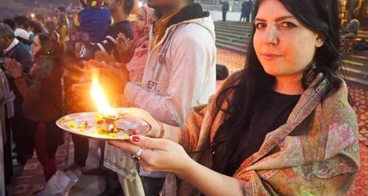 Desde Delhi : Excursión de un día a Rishikesh y Haridwar con traslados - India Arrivals Tours 10