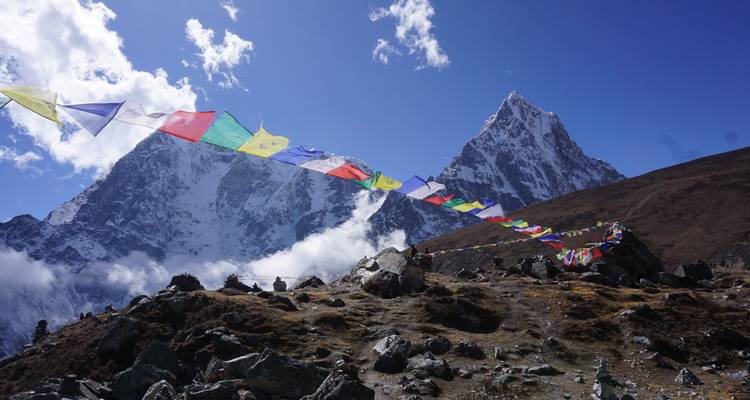 Ebc Cholapass GokyoRi excursionismo con circuito a Katmandú - Nepalgram Adventure 3