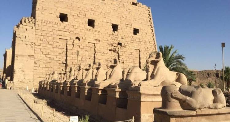 Visite de la rive est de Karank et du temple de Luxor - Alacart Travel Egypt 2