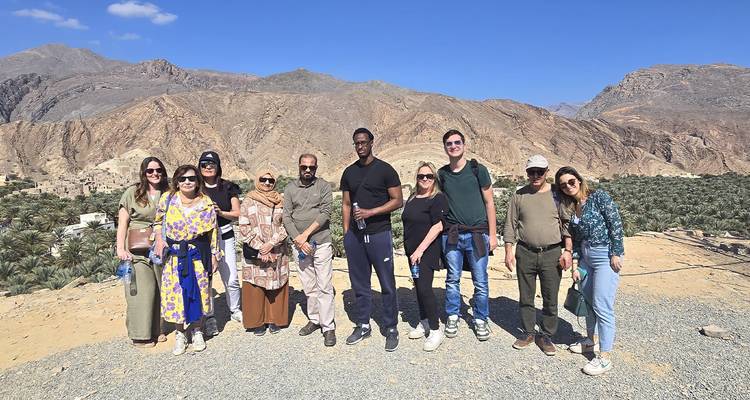 Descubre el sultanato de Omán - circuito en coche - DMC Arabia Tourism 7