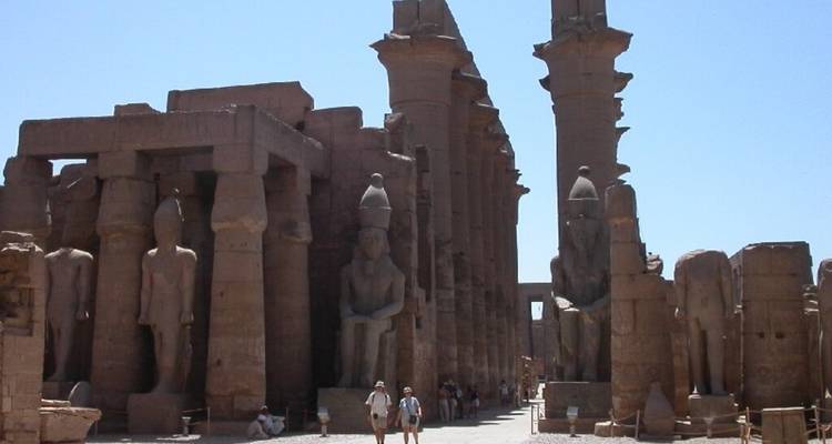 Excursion à Lluxor sur les rives ouest et est - Alacart Travel Egypt 2