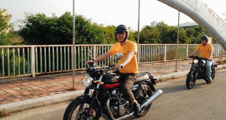 De Hoi An a Hue: Increíble aventura en moto. - Indochina Unique Tourist 2