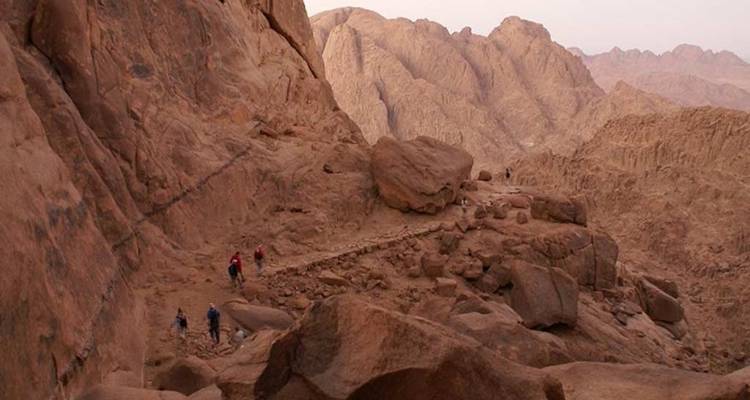 ST. CATHERINE y Cañón de COLoR en Jeep - Alacart Travel Egypt 2