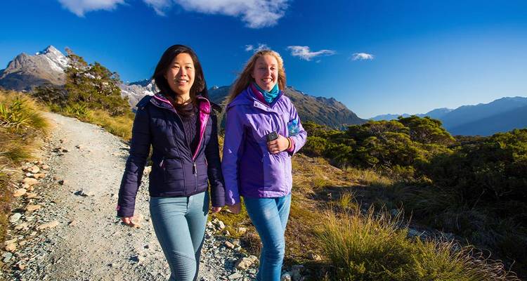 Walk New Zealand's Fiordland National Park - Intrepid Travel 4