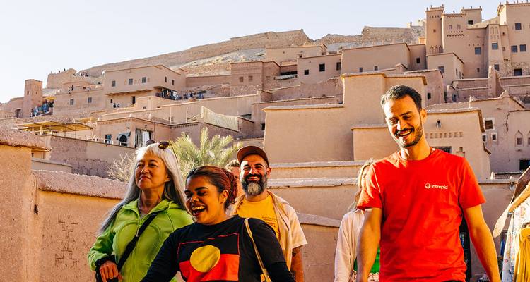 Mini aventure au Sahara - Intrepid Travel 2