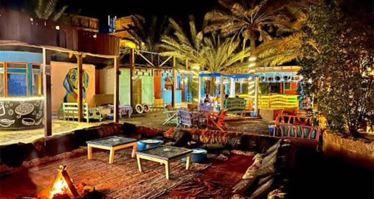 Dîner en montagne - Alacart Travel Egypt 4