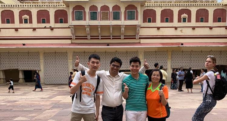 Desde Delhi- Circuito privado de 5 días por el Triángulo de Oro de la India - Abby and Scout Tours 2
