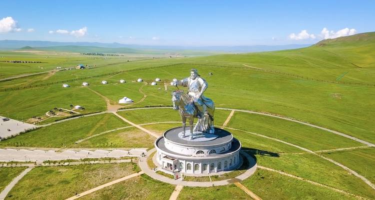 À la découverte du pays des nomades - Mongolie active - Crooked Compass 1