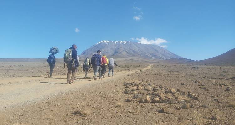 Campamento base del Kilimanjaro - Zara Tours (Zara Tanzania Adventures) 4