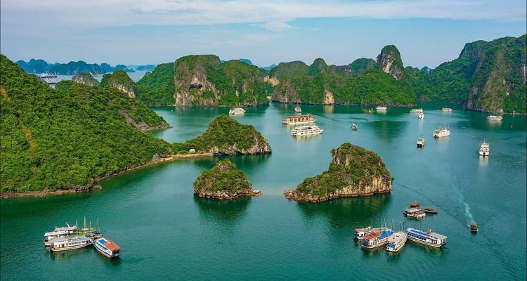 Mejor viaje - 4 días 3 noches Hanói - bahía de Halong - Old Quarter Travel 3