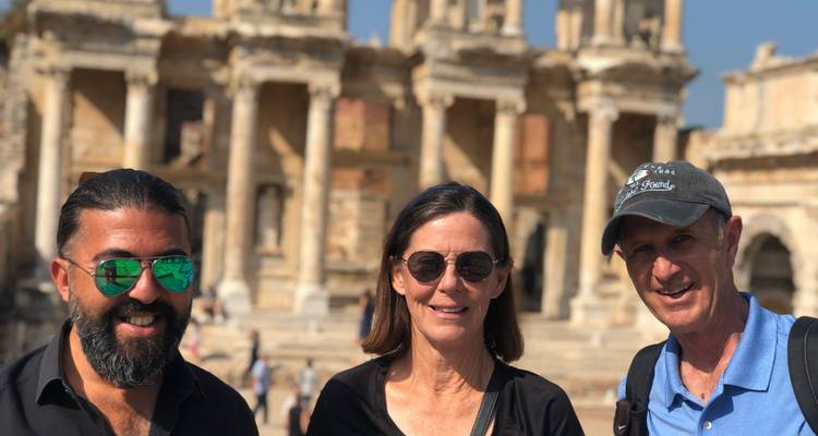 3 Days Ephesus Pamukkale and Pergamon Tour from Istanbul - Guide of Ephesus 6