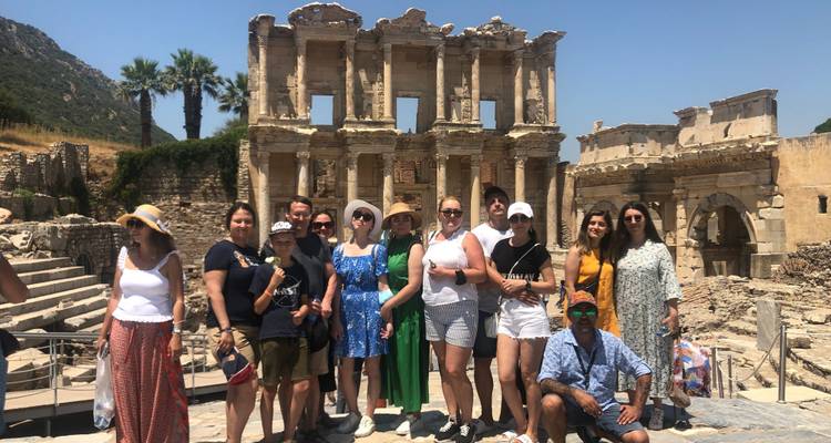 3 Days Ephesus Pamukkale and Pergamon Tour from Istanbul - Guide of Ephesus 8