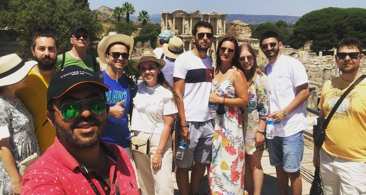 3 Days Ephesus Pamukkale and Pergamon Tour from Istanbul - Guide of Ephesus 9