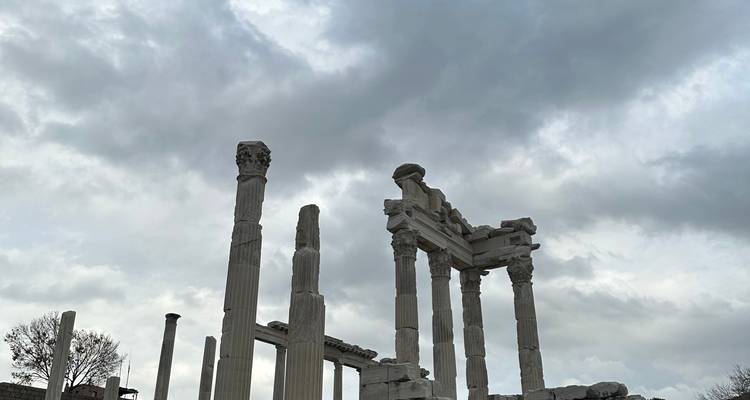 3 jours d'excursion à Éphèse, Pamukkale et Pergame au départ d'Istanbul - Guide of Ephesus 10