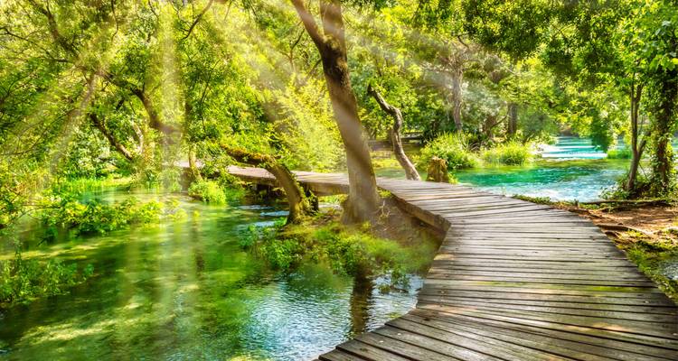 Alquiler de coches ida y vuelta Croacia 7 días Naturaleza y cultura bellezas - Croaticum GmbH 6