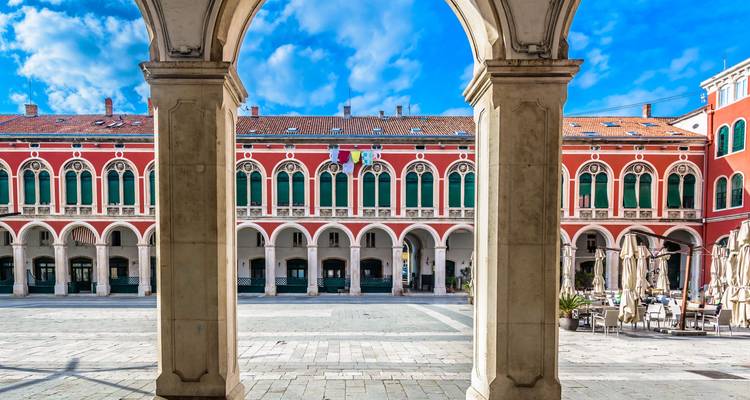Les hauts lieux de la Croatie de Zagreb à Dubrovnik - Croaticum GmbH 7